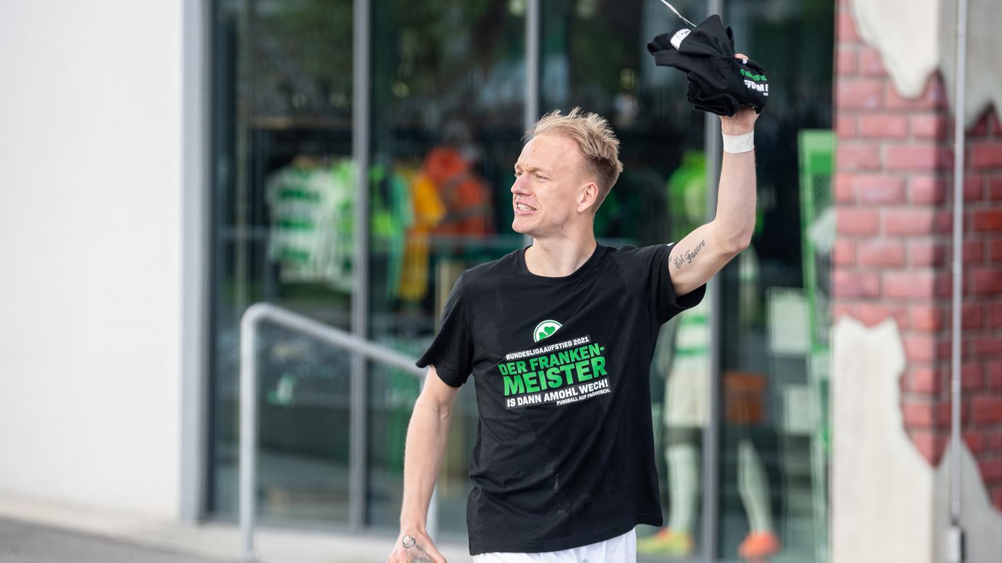 Bleibt bei der Spielvereinigung: Aufstiegs-Stürmer Havard Nielsen hat seinen Vertrag verlängert. Bleibt bei der Spielvereinigung: Aufstiegs-Stürmer Havard Nielsen hat seinen Vertrag verlängert.