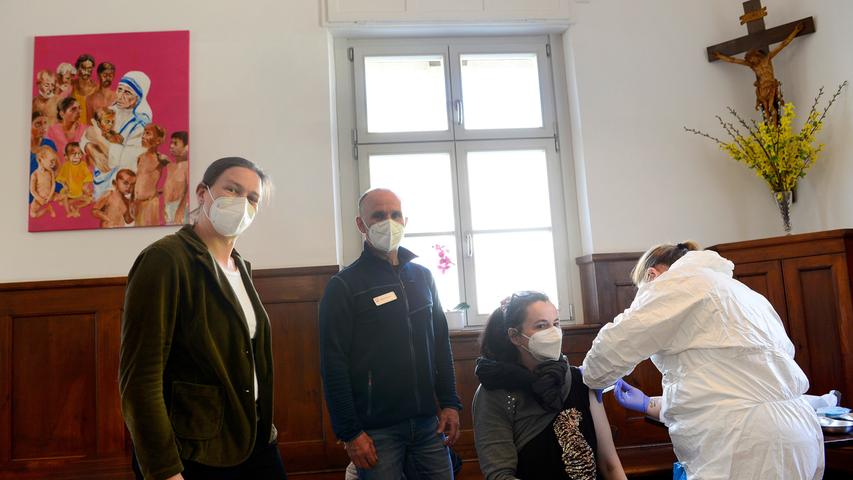 So laufen die Impfungen für obdachlose Menschen in Nürnberg