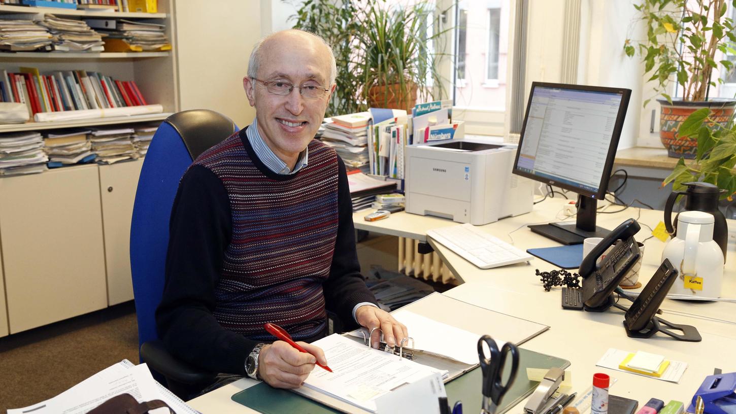 Fred-Jürgen Beier leitete von 2006 bis 2019 das Gesundheitsamt. Nun meldete sich der Arzt und Soziologe aus dem Ruhestand zu Wort. 