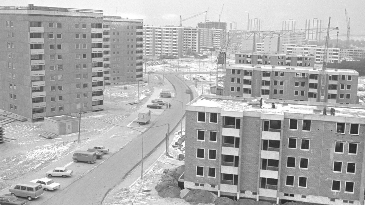 4. Juni 1971: Großes Zittern in drei Sozialbauten