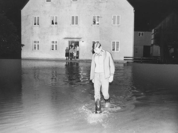 5. Juni 1971: Sturzflut ärger als 1909