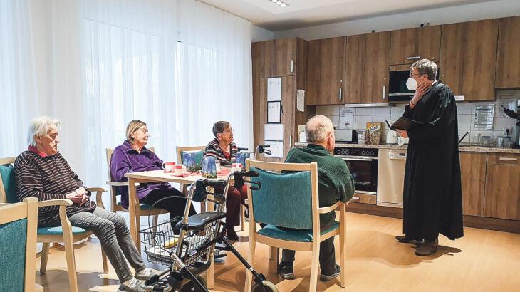 In Alten- und Pflegeheimen im Nürnberger Land bleiben Einschränkungen