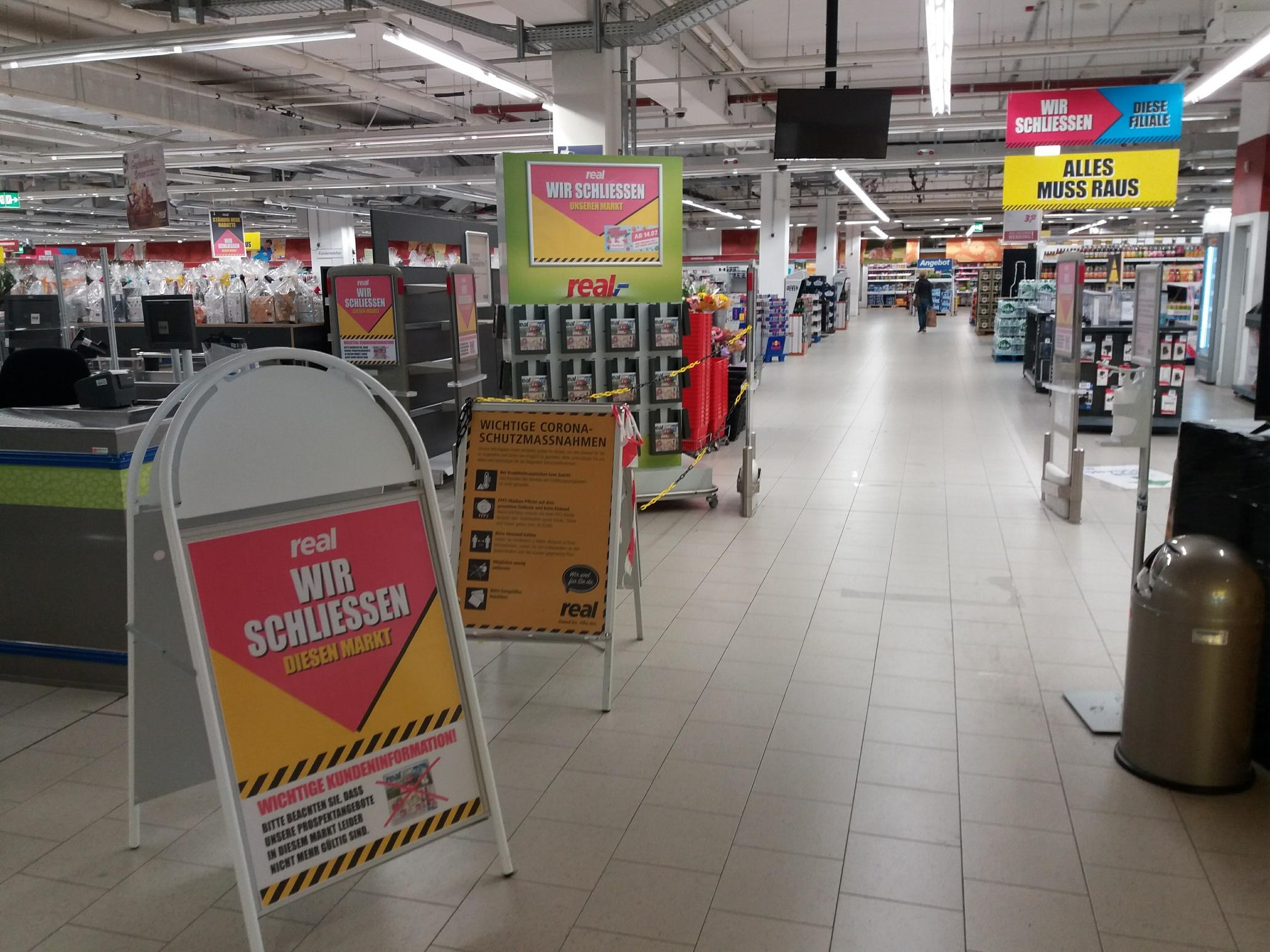 Oro In Schwabach Mitte Juli Wird Real Zu Kaufland Schwabach Roth Hilpoltstein Nordbayern