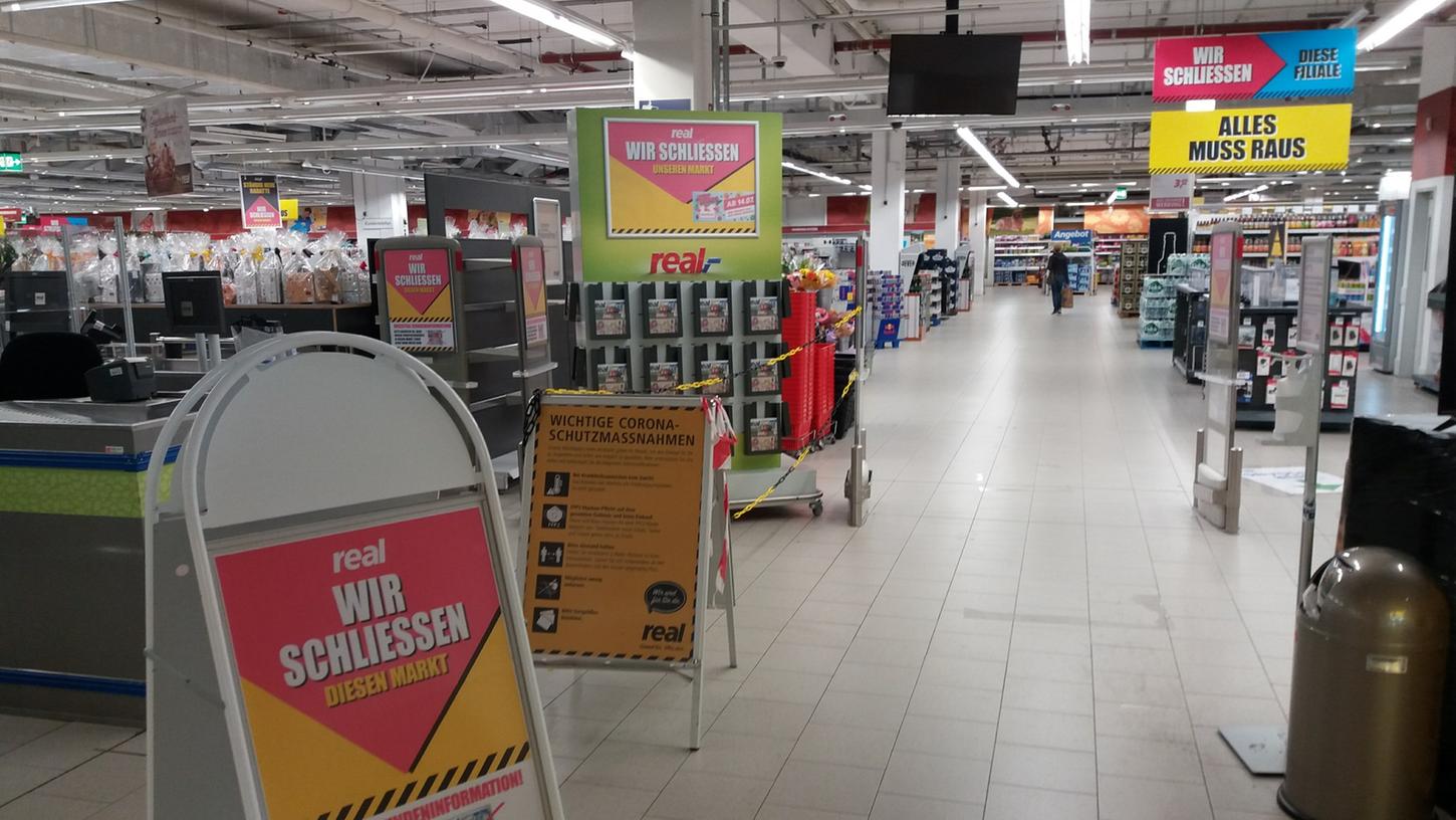 Oro in Schwabach: Mitte Juli wird Real zu Kaufland Oro in Schwabach: Mitte Juli wird Real zu Kaufland