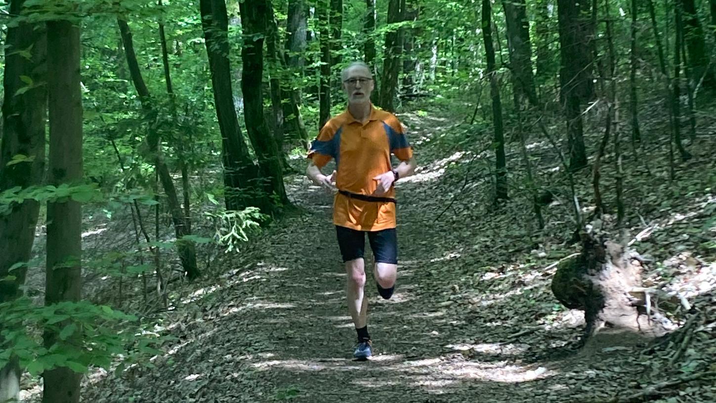 Erlangen, 1.6.2021 Laufserie Adolf Bernds vom Lauftreff Baiersdorf auf seiner Lieblingsstrecke rund um Effeltrich. Fotos: privat Erlangen, 1.6.2021 Laufserie Adolf Bernds vom Lauftreff Baiersdorf auf seiner Lieblingsstrecke rund um Effeltrich. Fotos: privat