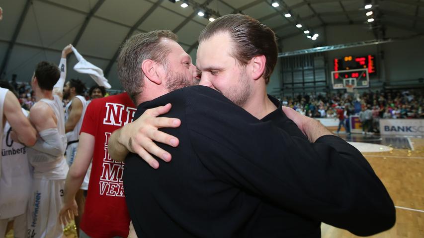 In Nürnberg zu Freunden geworden: Ralph Junge (links) mit Vytautas Buzas. In Nürnberg zu Freunden geworden: Ralph Junge (links) mit Vytautas Buzas.