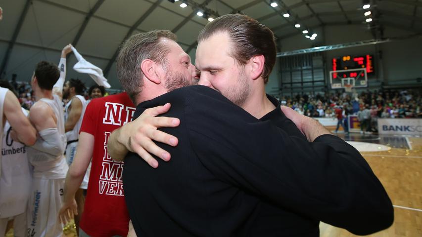 In Nürnberg zu Freunden geworden: Ralph Junge (links) mit Vytautas Buzas.