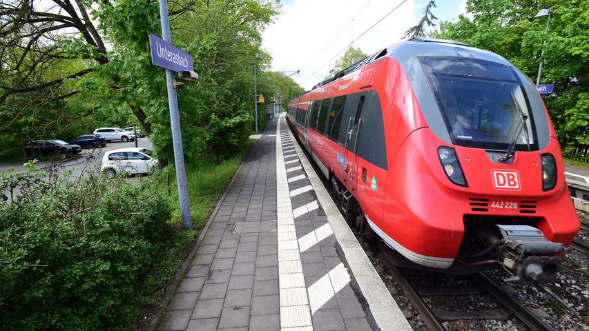 Wann und wo das S-Bahn-Gleis zwischen Fürth und Erlangen kommt, ist immer noch unklar. 