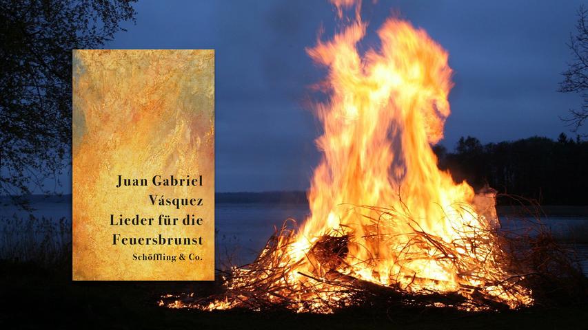 Irgendwann bekommt Juan Gabriel Vasquez den Literaturnobelpreis. Hoffen wir zumindest, denn alles, was der Kolumbianer schreibt, ist sowohl vom Stoff als auch stilistisch auf allerhöchstem Niveau. Es geht da viel um die blutige Geschichte seiner Heimat und die Auslöschung aller guten Geister, von Freiheit und Fortschritt, doch oft indirekt, raffiniert gespiegelt und an autobiografischen Anekdoten aufgezogen. In "Lieder für die Feuersbrunst" erzählt er zum Beispiel von seiner Zeit in Paris, als er Statist bei Roman Polanski war... Ist Kunst nicht eine einzige Täuschung? (Schöffling, 22 Euro) Wolf Ebersberger