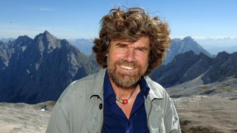 Reinhold Messner wird 75 Jahre alt.