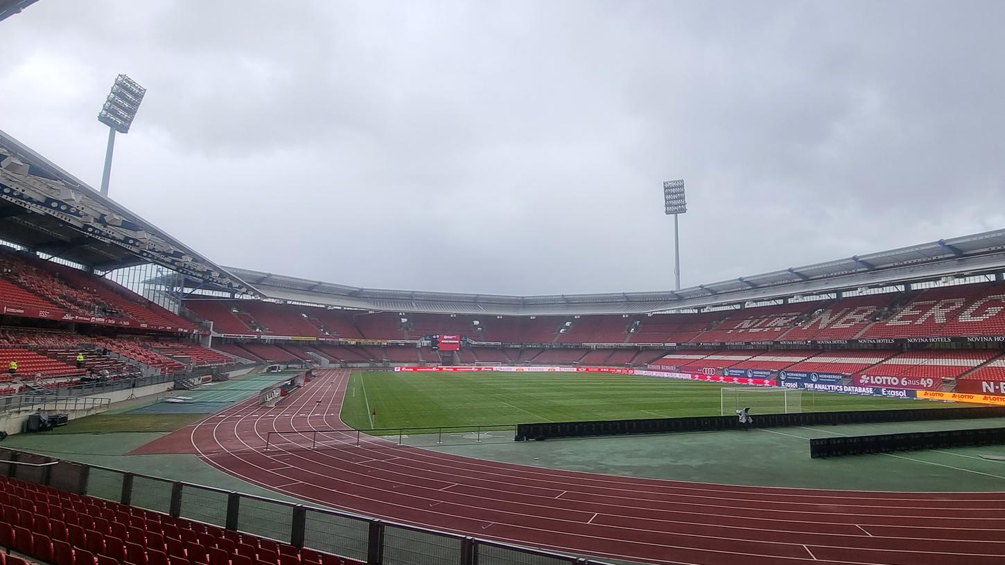 Leere Ränge im Max-Morlock-Stadion - das soll bald der Vergangenheit angehören. 