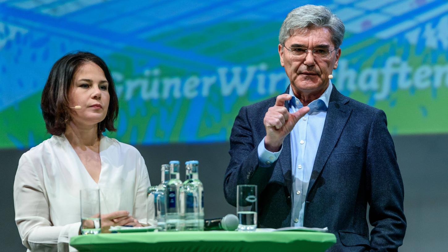 Unterstützt die Kanzlerkandidatin der Grünen: Ex-Siemens-Chef Joe Kaeser. 