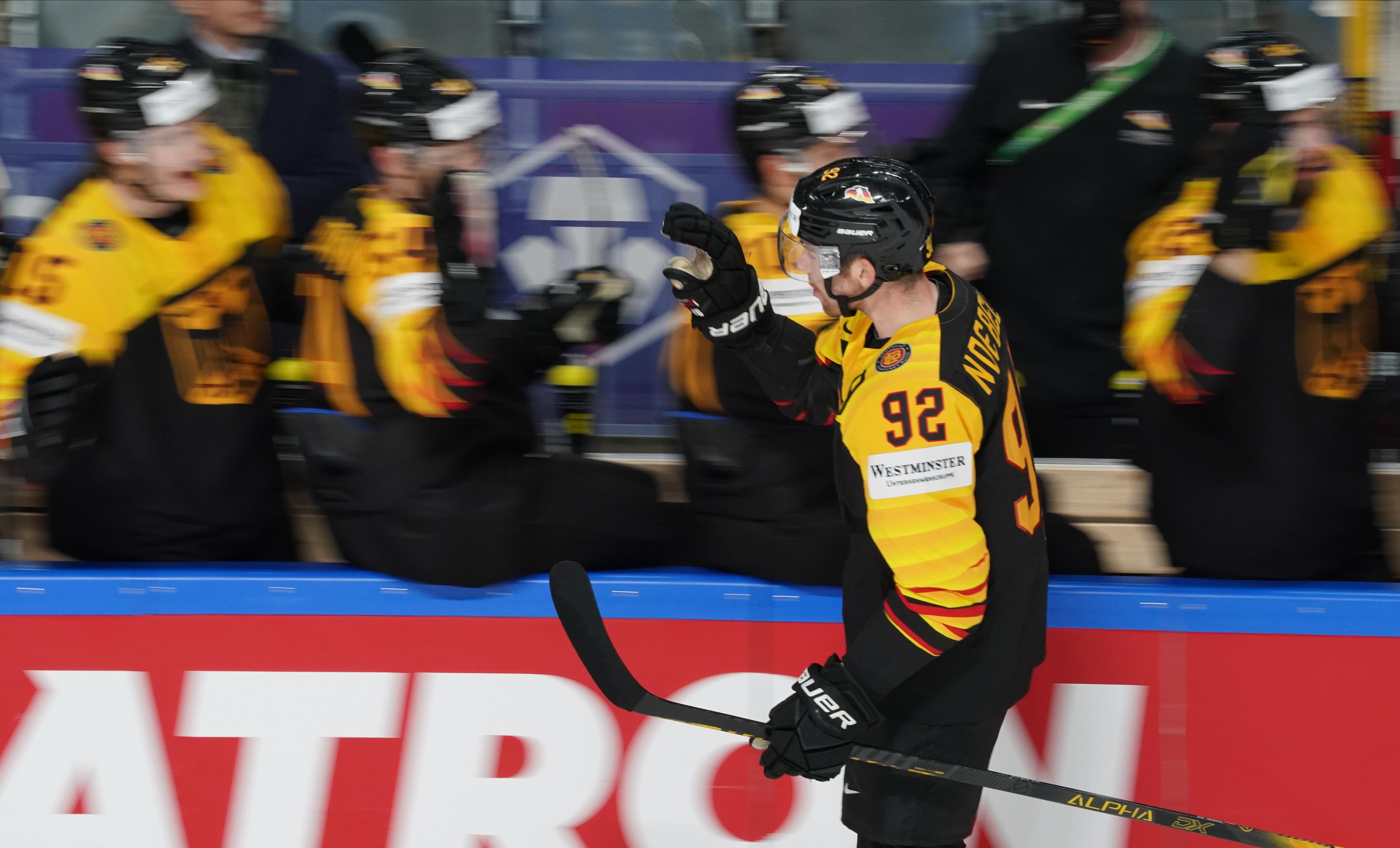 Eishockey-WM: Deutschland - Lettland