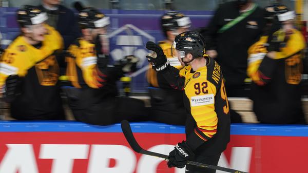 Eishockey-WM: Deutschland - Lettland