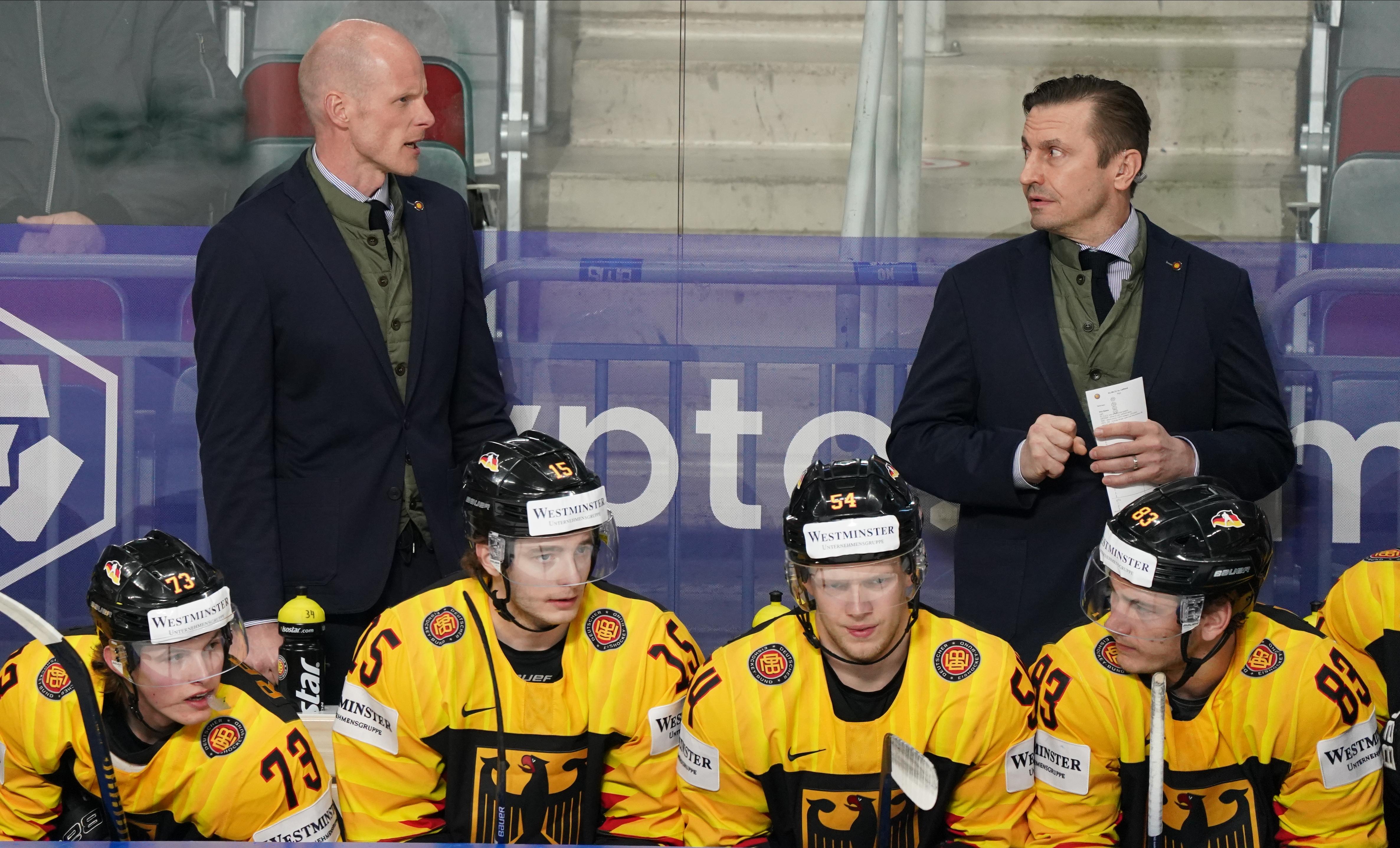 Eishockey-WM: Deutschland - Lettland