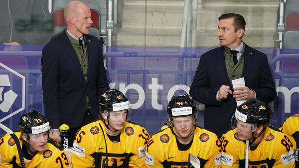 Eishockey-WM: Deutschland - Lettland