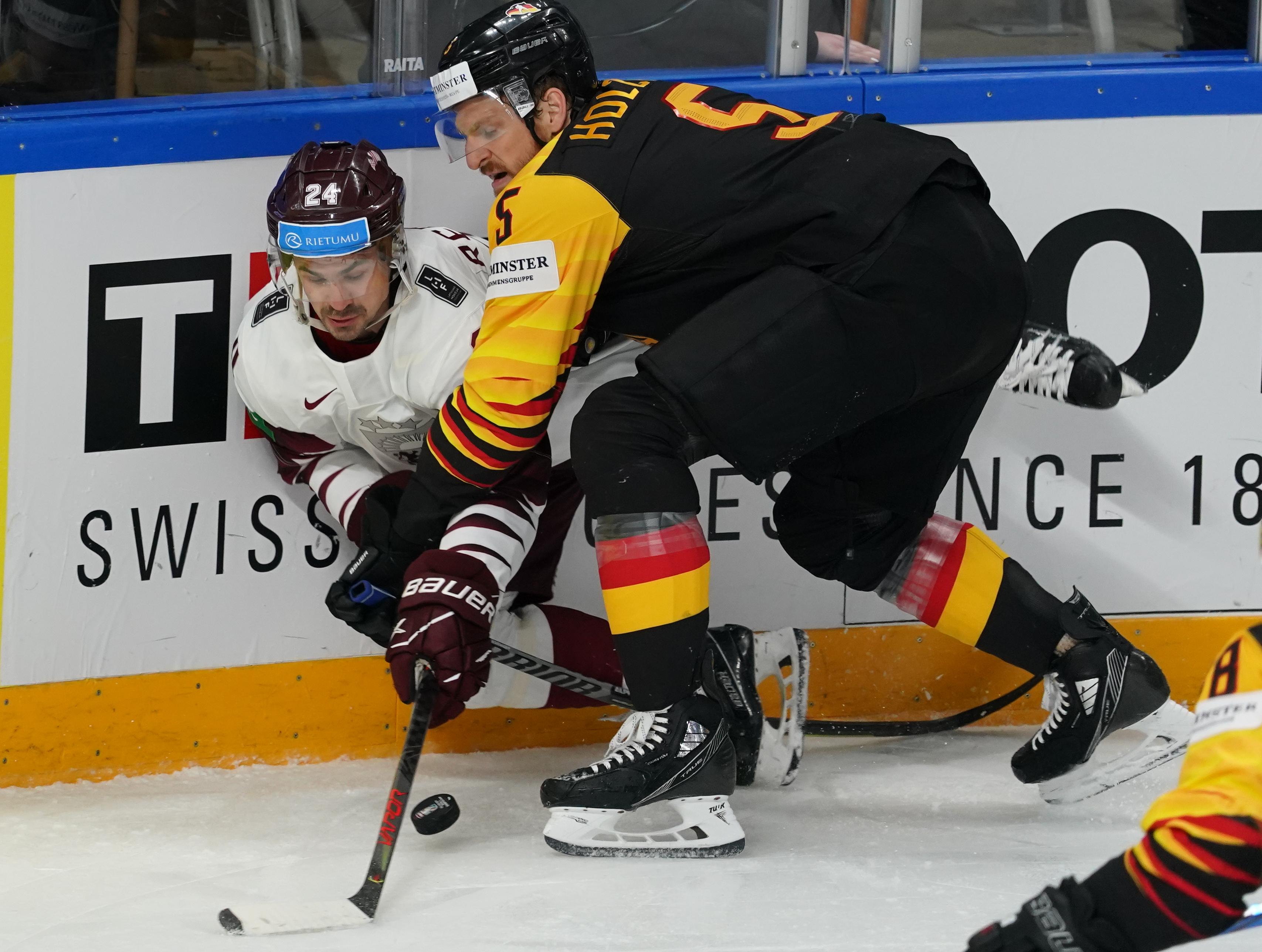 Eishockey-WM: Deutschland - Lettland