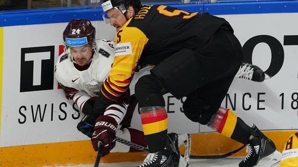 Eishockey-WM: Deutschland - Lettland