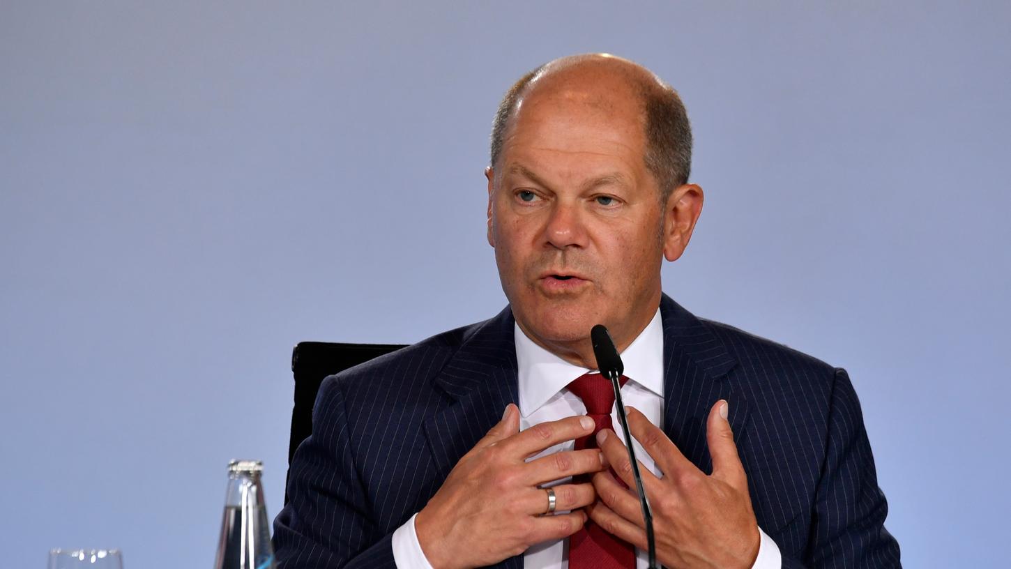 SPD-Kanzlerkandidat Olaf Scholz hat sich gegen weiter steigende Benzinpreise ausgesprochen.
