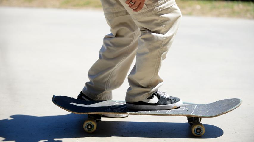 Symbolbild Skateboard