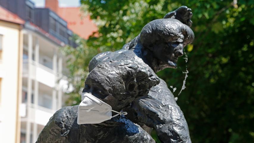 Fast 30 Grad in Nürnberg: So genießen die Nürnberger die Sonne in der Stadt