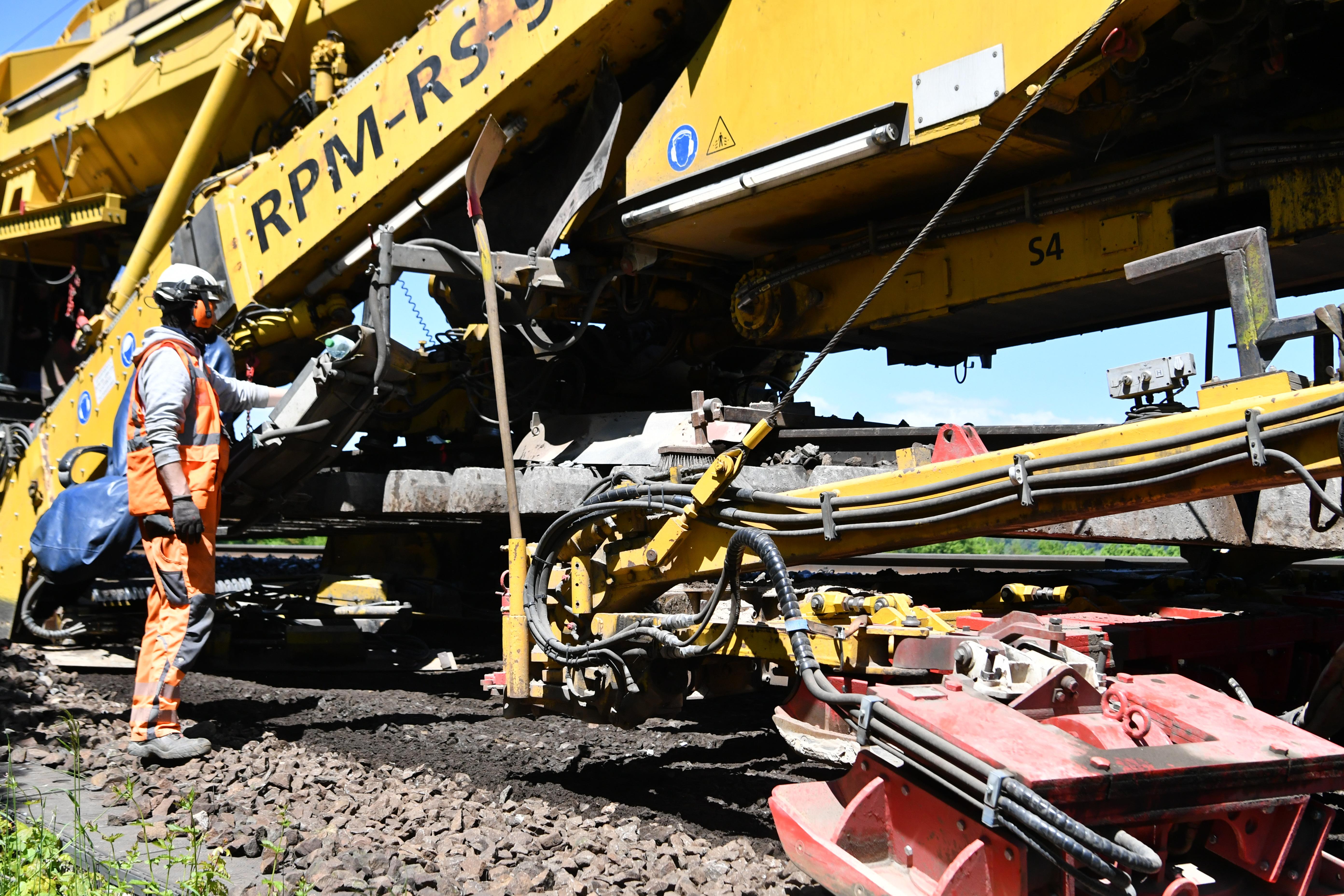 Sanierung Bahnstrecke Neumarkt Pölling