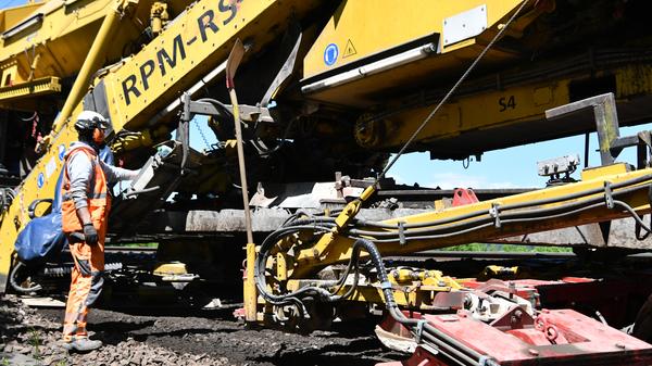 Sanierung Bahnstrecke Neumarkt Pölling