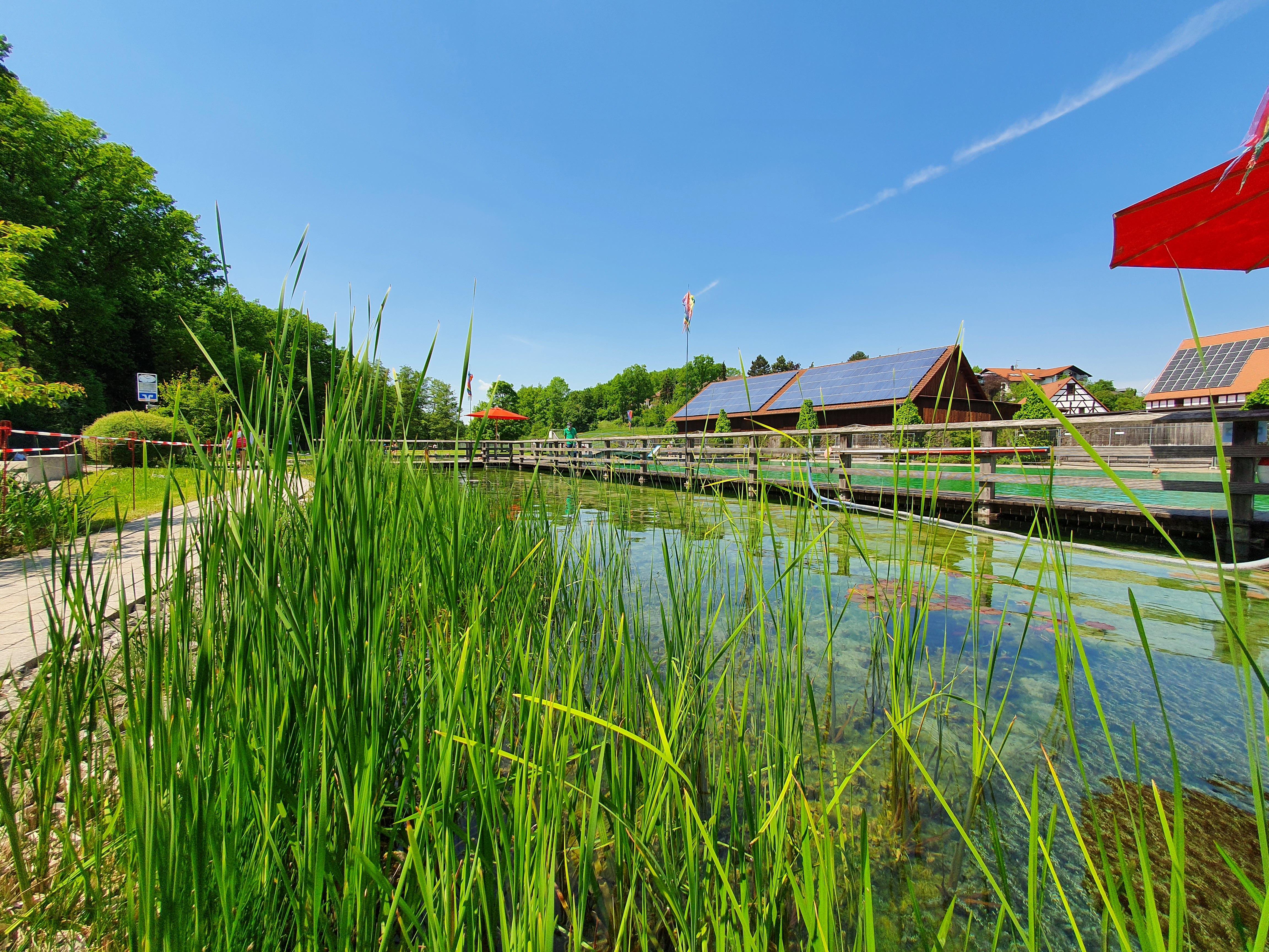 ...und schaffen dadurch eine ganz eigene Atmosphäre.