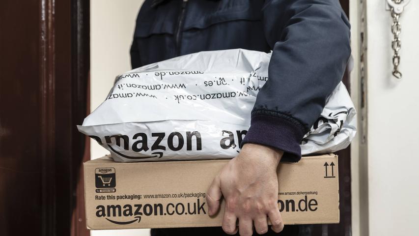 Kurioser Fall: Nürnberger erhält zig Amazon-Pakete ohne diese bestellt zu haben