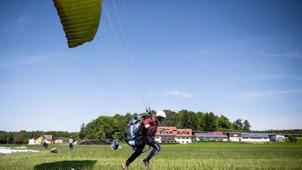 paragliding