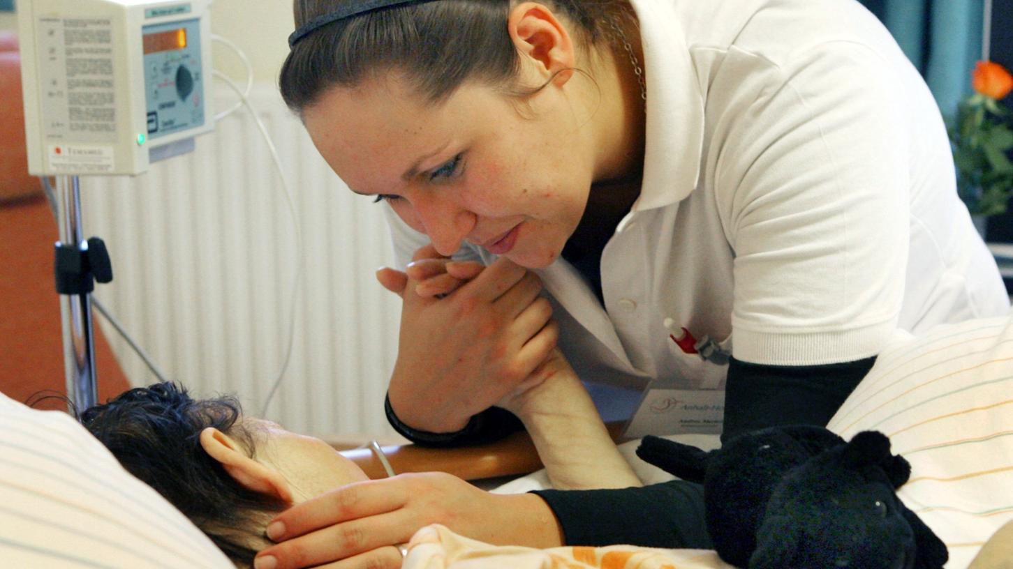 Das Fürther Klinikum hat den Mietvertrag mit dem Hospizhaus nicht verlängert, weil es die Räume selbst benötigt.