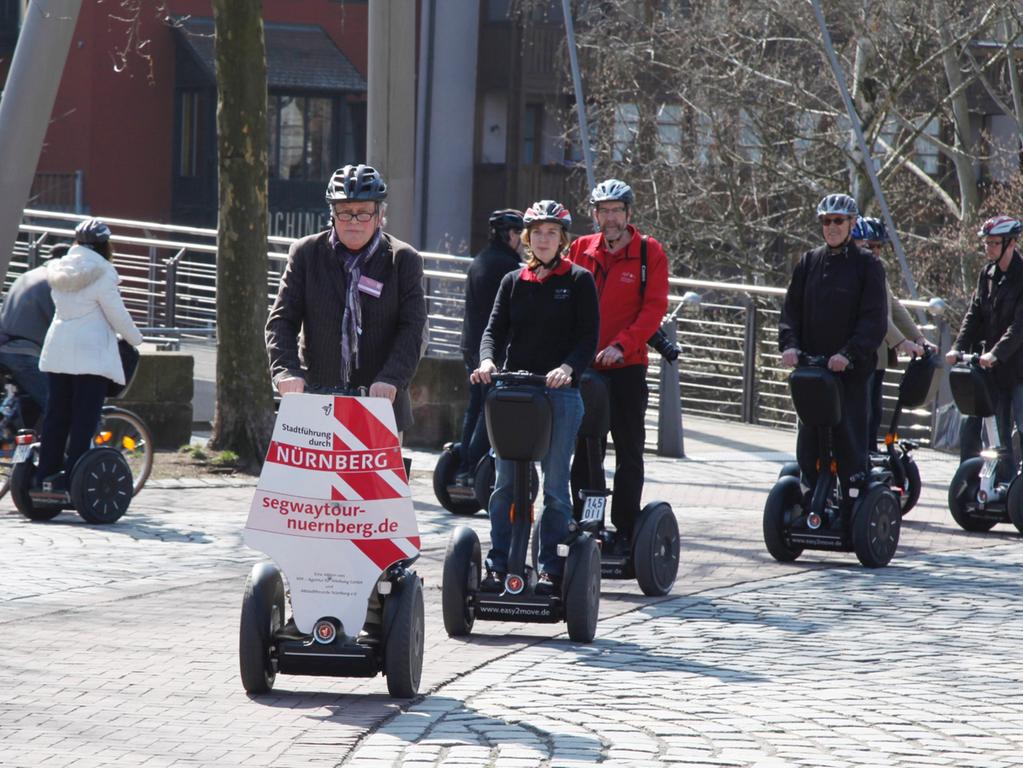 Neue Segway Tour Der Altstadtfreunde Nurnberg Nordbayern De