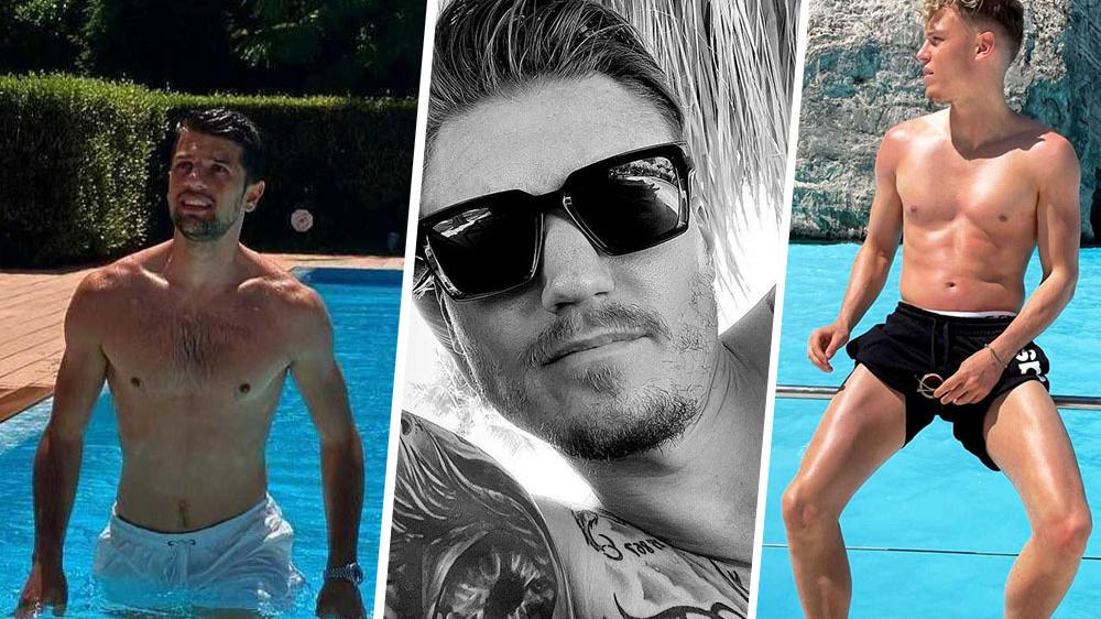 Zahlreiche Clubspieler zog es in der vierwöchigen Sommerpause in den Süden, in Buchten mit kristallklarem Wasser, in gediegene Hotels mit Infinity Pools oder an schöne Häfen.
Zahlreiche Clubspieler zog es in der vierwöchigen Sommerpause in den Süden, in Buchten mit kristallklarem Wasser, in gediegene Hotels mit Infinity Pools oder an schöne Häfen.