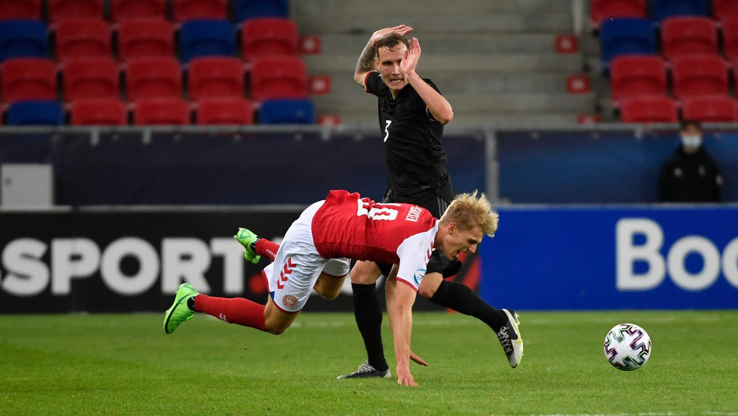 David Raum und seine deutschen Altersgenossen reklamieren bei der U21-EM den Titel für sich. David Raum und seine deutschen Altersgenossen reklamieren bei der U21-EM den Titel für sich.