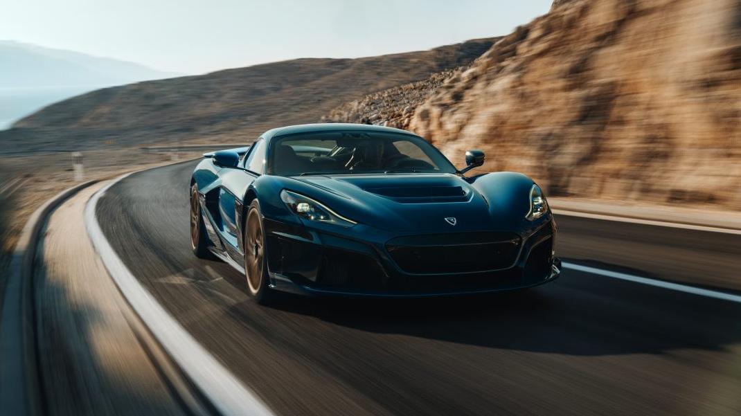 Rimac Nivera: Elektrischer Supersportler mit fast 2000 PS