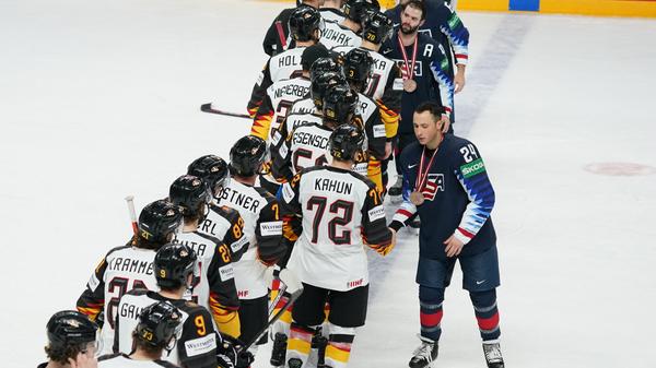 Eishockey-WM: USA - Deutschland