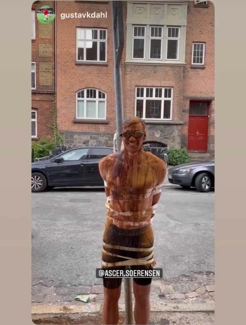 Däne, 25 und unverheiratet: Asger Sörensen.
Däne, 25 und unverheiratet: Asger Sörensen.