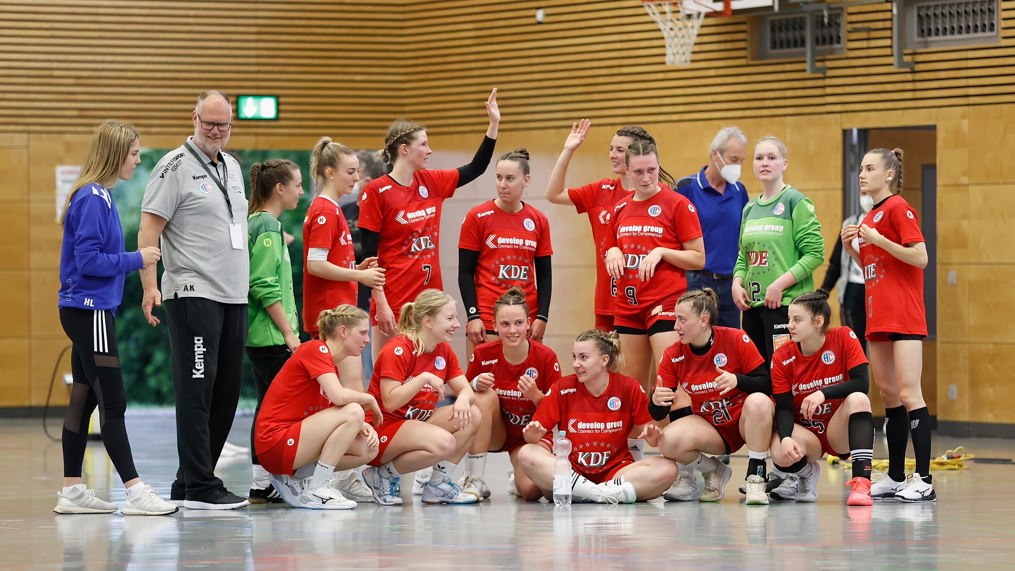 HSV Bergtheim - HC Erlangen