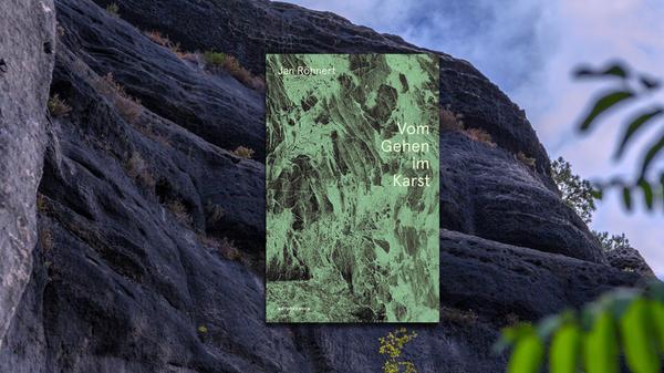 Oberschicht und Unterwelt gehen im Karst eine geheimnisvolle Verbindung ein. Und Jan Röhnert ist ein leidenschaftlicher Liebhaber dieses Gesteins, der sich gerne in der wilden Landschaften der Steinbrüche seiner Heimat Thüringen, aber auch in Rilkes Küstenkarst bei Triest oder dem französischen Zentralmassiv herumtreibt. In Judith Schalanskys erlesener Buch-Serie der "Naturkunden" kommt man durch Röhnerts Buch "Vom Gehen im Karst" (Naturkunden, 28,80 Euro) einer Landschaft auf die Schliche, die schon Eisenbahnen verschluckt hat und dank ihren Höhlen Flüchtenden ein Tor in die Freiheit war. Gehen lehrt hier Sehen. Christian Mückl
