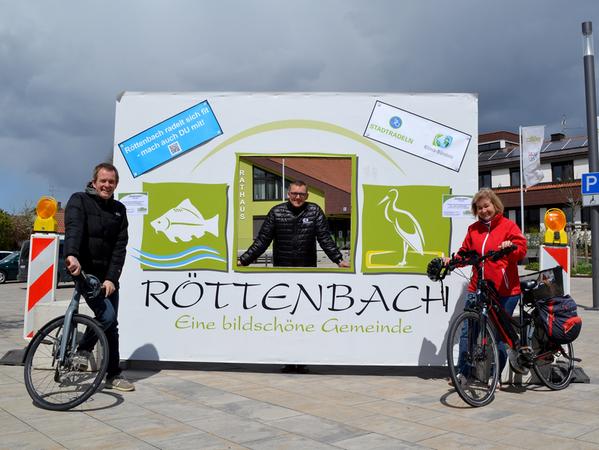 Die Gemeinde Röttenbach war heuer zum ersten Mal überhaupt dabei und konnte 2129 Kilometer erradeln.