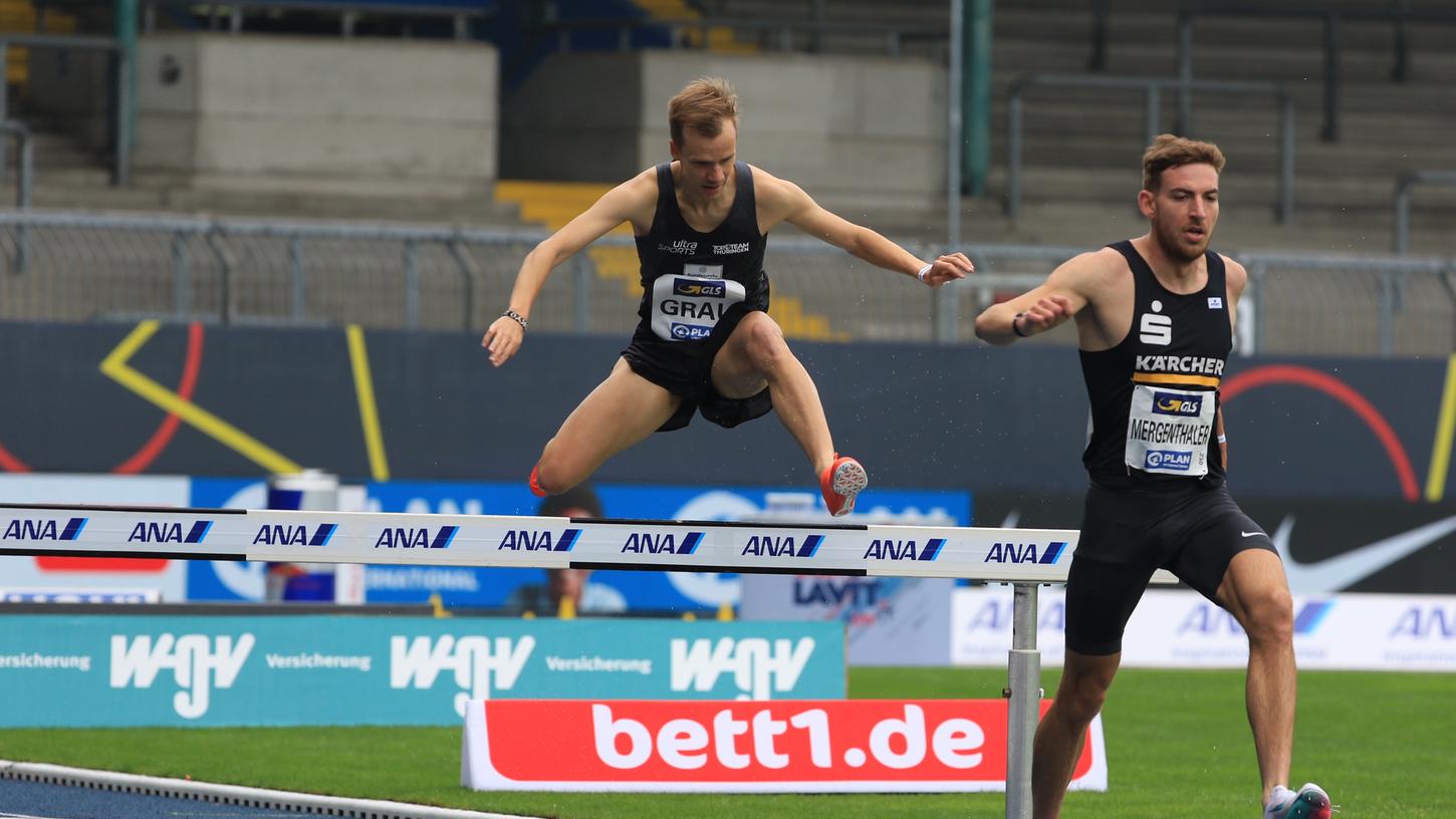 Für Martin Grau war es ein trauriges Rennen um die Deutsche Meisterschaft in Braunschweig.