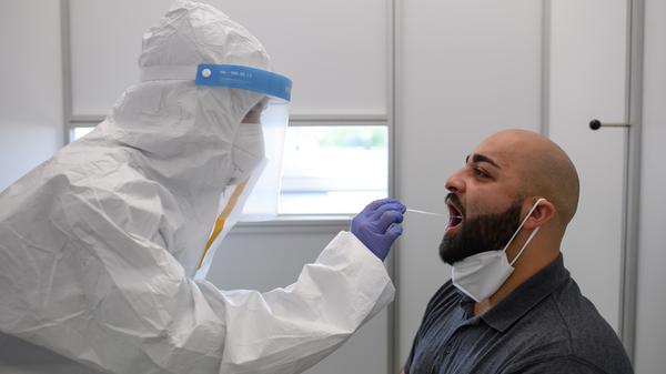 Coronavirus - Corona-Testcenter Kassel