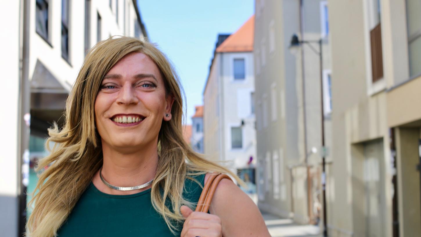 Tessa Ganserer sitzt derzeit noch im bayerischen Landtag. Im Herbst will sie in den Bundestag einziehen und dabei für die Grünen gleich das erste Direktmandat in Bayern holen.
