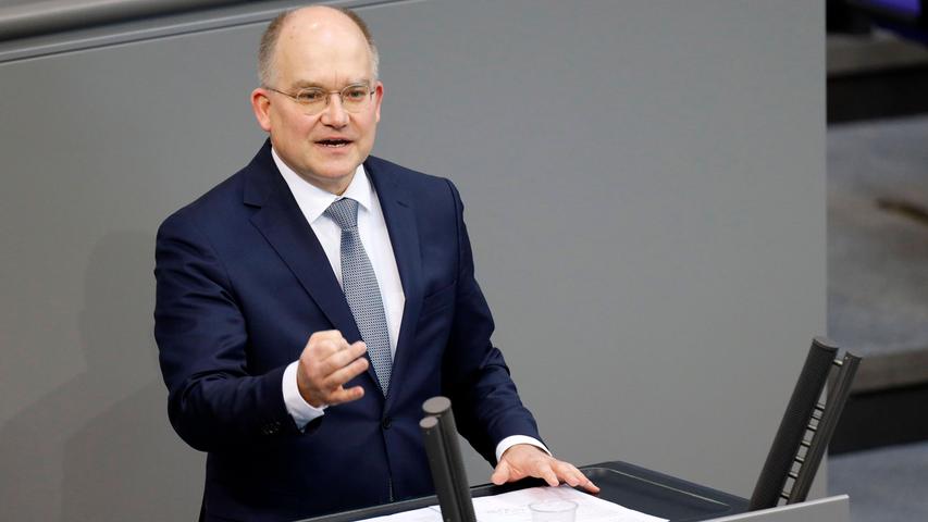 Sebastian Brehm (CSU) hat sich als finanzpolitischer Sprecher seiner Partei etabliert. Er muss den Wahlkreis Nürnberg-Nord verteidigen.
