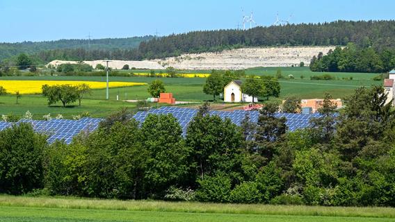 Entsteht in Ebermannstadt der größte Solarpark in der Fränkischen Schweiz?