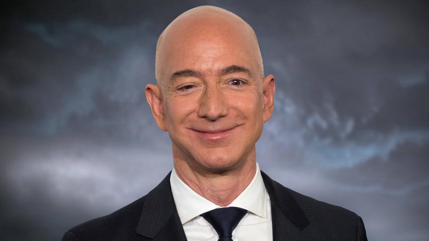 Schon im Juli: Amazon-Gründer Bezos will mit Bruder ins Weltall fliegen