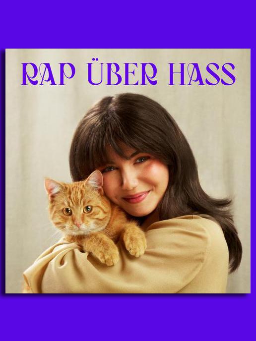 Cover des Albums "Rap über Hass" von K.I.Z.