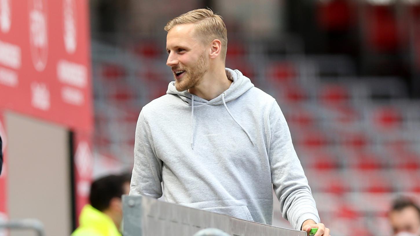 Kommt in der nächsten Saison zumindest einmal nach Nürnberg: Hanno Behrens.
Kommt in der nächsten Saison zumindest einmal nach Nürnberg: Hanno Behrens.