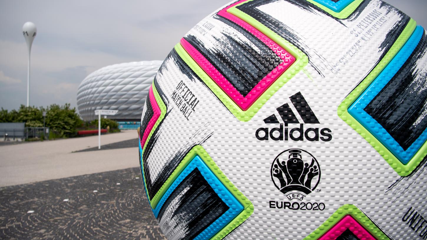 Auch in der Münchner Allianz Arena wird der Ball rollen. Deutschland tritt hier zu seinen drei Gruppenspielen an.