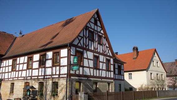 Das Gasthaus Egelseer in der Hauptstraße in Wiesenthau. Archivfoto: Ralf Rödel